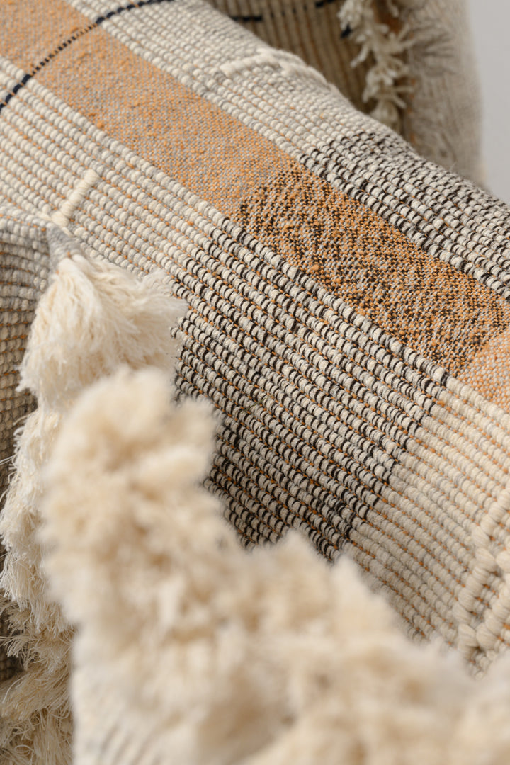 Melissanthi Cushion - Grey Small Rectangular