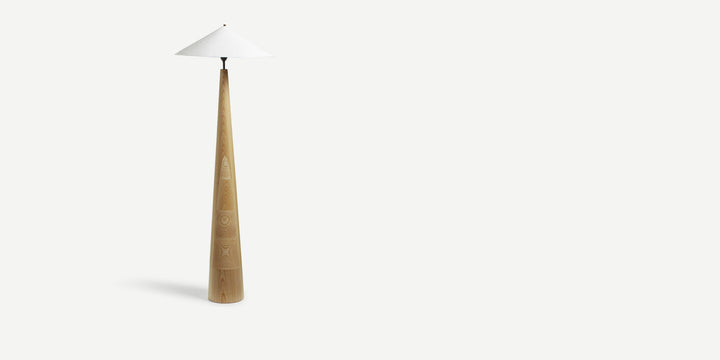 Wobble Floor Lamp (Ash)
