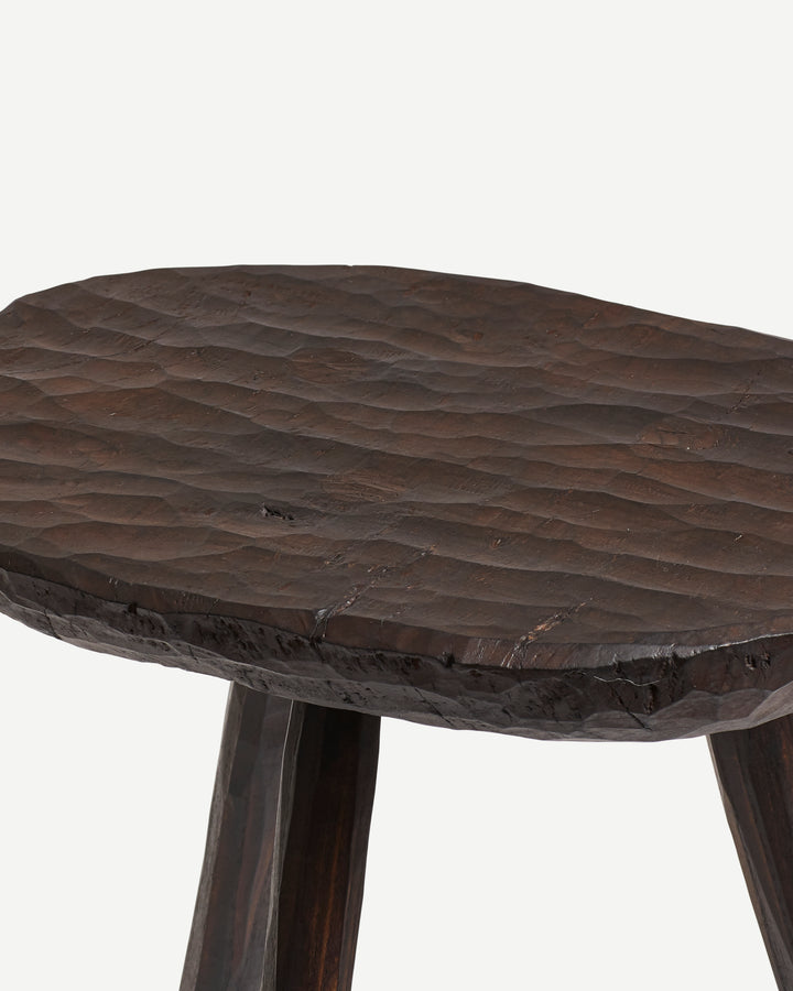 Tall Side Table in Sycamore