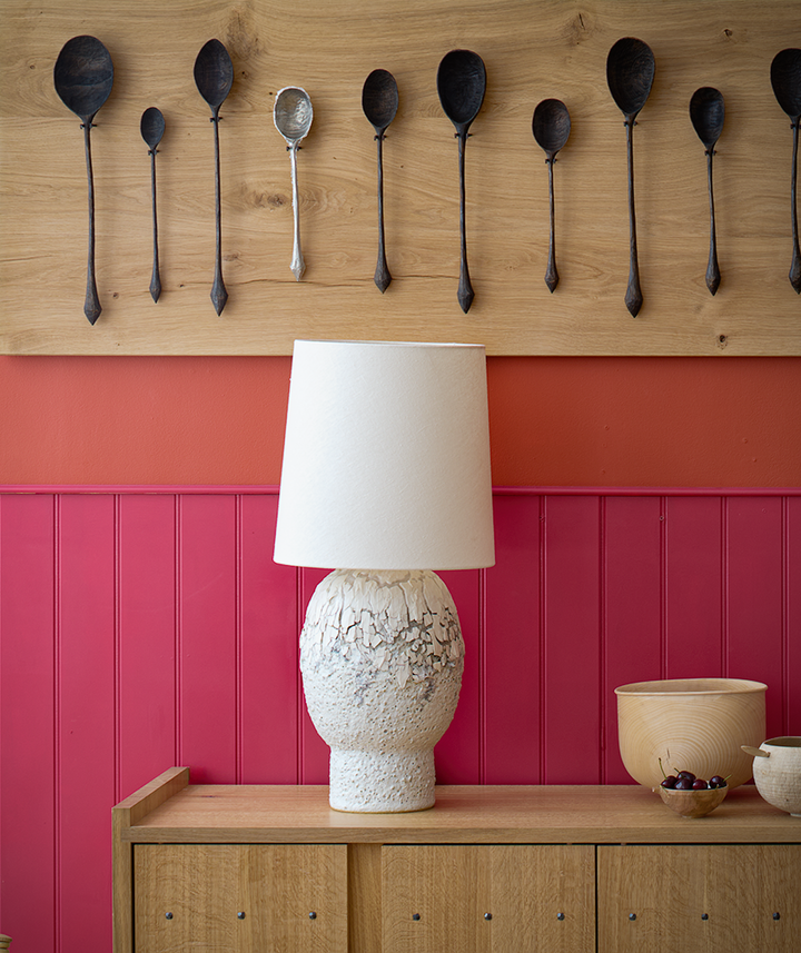 White Moon Lamp