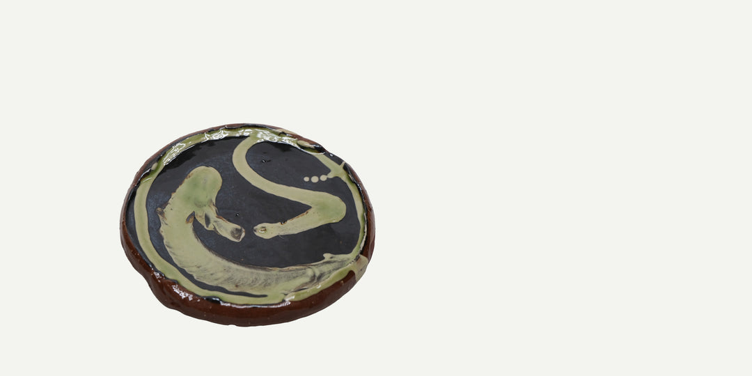 Extra Small Slipware Plate