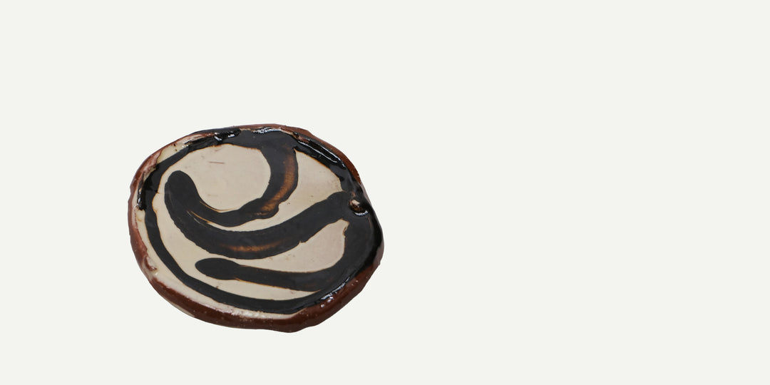 Extra Small Slipware Plate