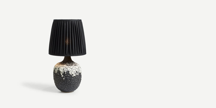 Fluted Crater Lamp