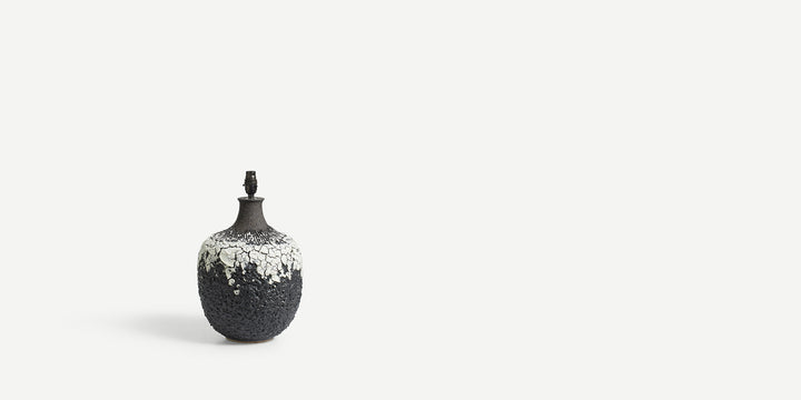 Fluted Crater Lamp