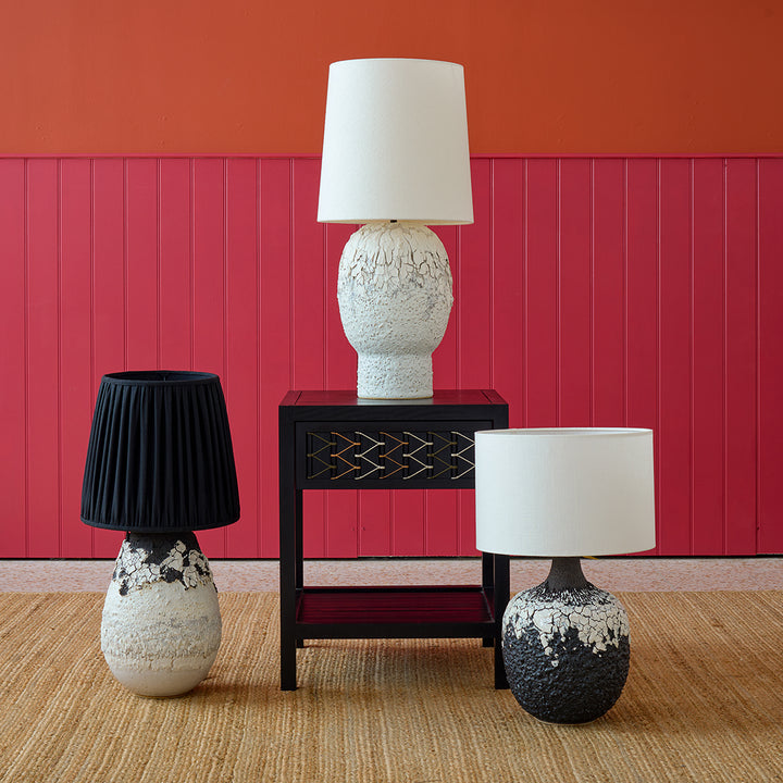 White Moon Lamp