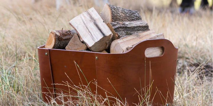 Knepp Log Basket