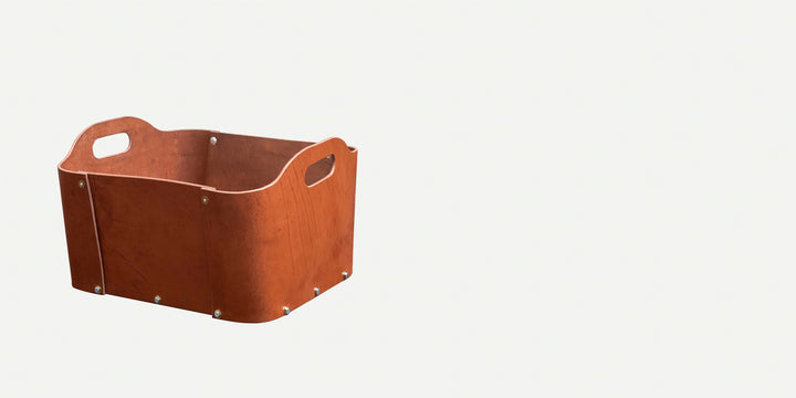 Knepp Log Basket