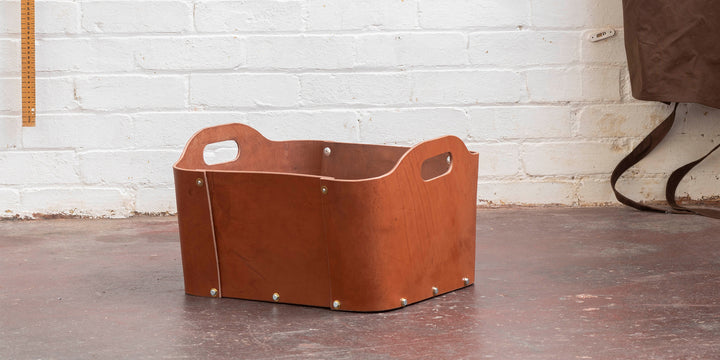 Knepp Log Basket