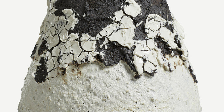Black & White Volcanic Lamp