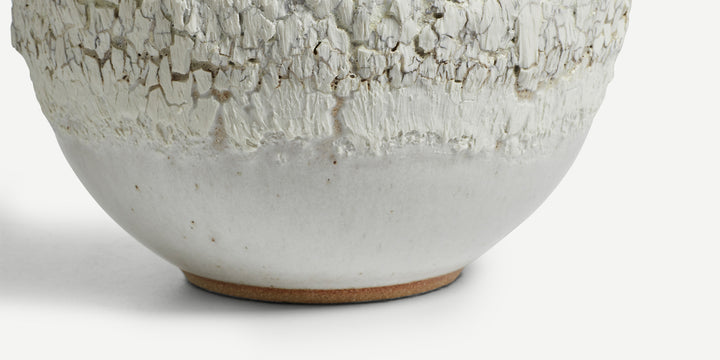Black & White Volcanic Lamp