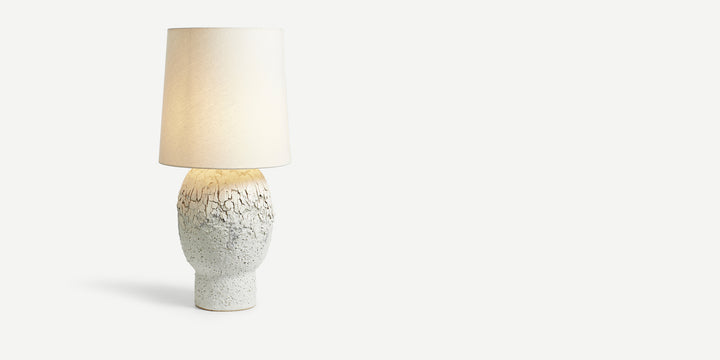 White Moon Lamp