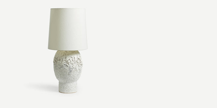 White Moon Lamp