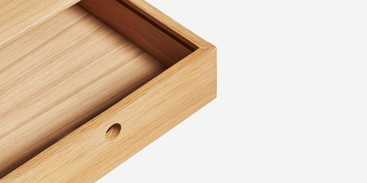 Brodgar Straw Back Bench (With Drawers)