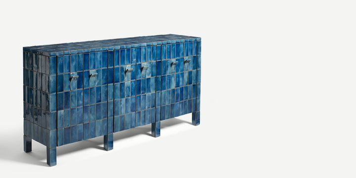 Welcome Sideboard in Ink Blue
