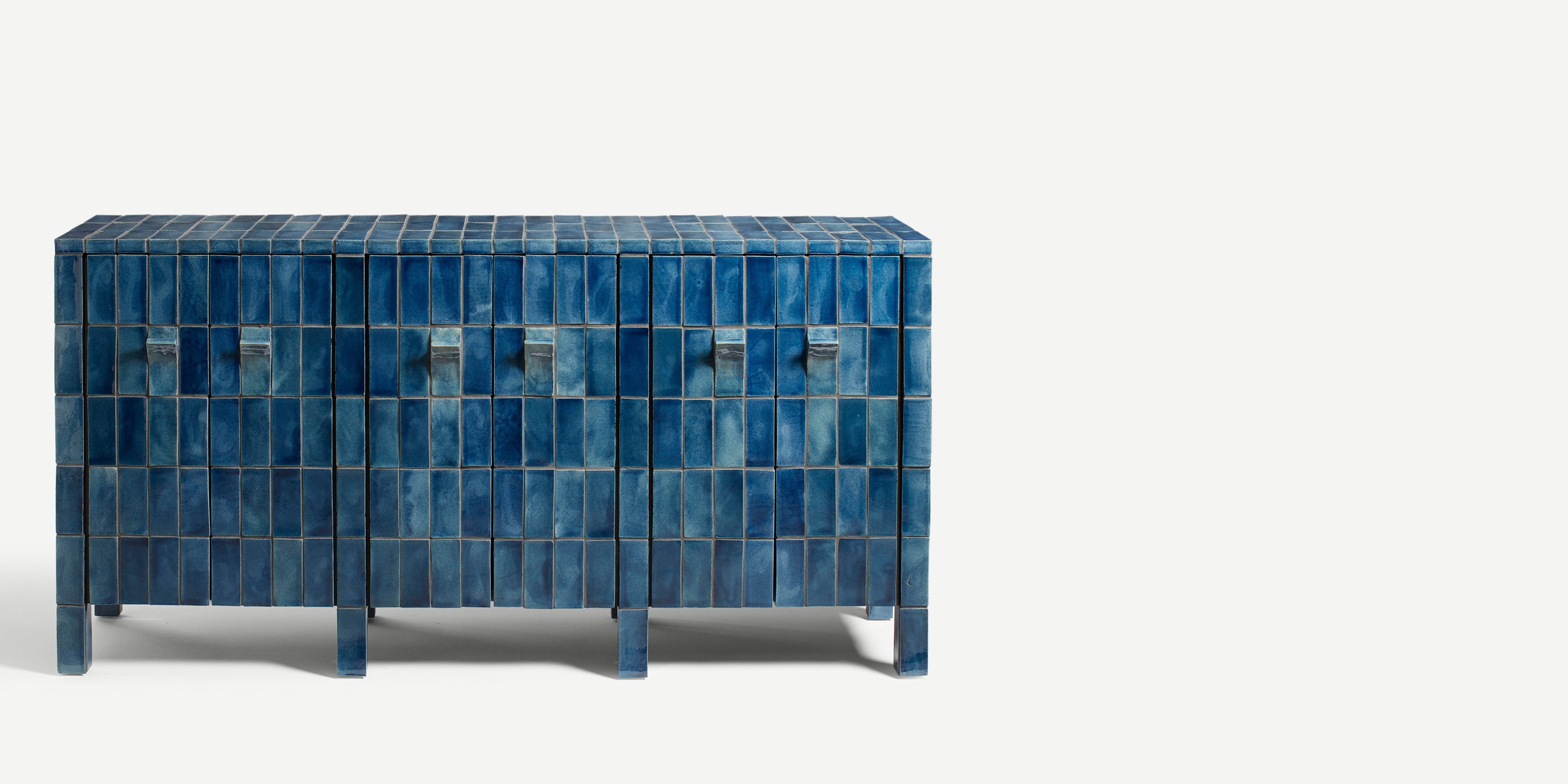 【blue moon】STANDARD TRADEキャビネット Welcome Sideboard in Petrol Blue | Matthew Raw – The New Craftmaker