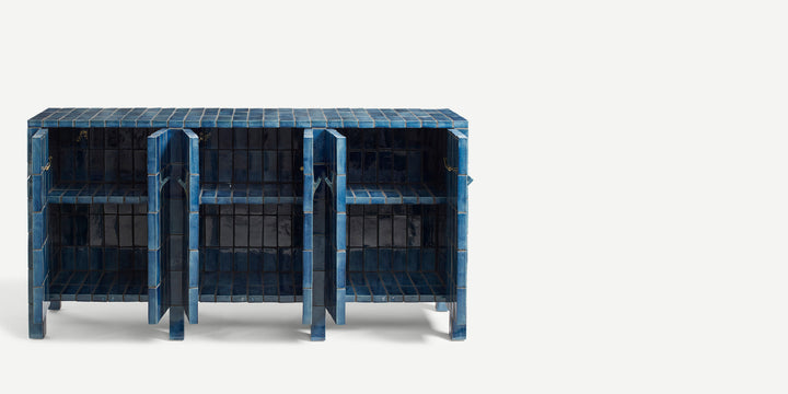 Welcome Sideboard in Ink Blue