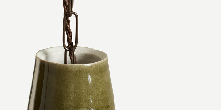 Sugar Cone Light in Green