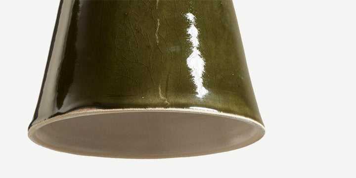 Sugar Cone Light in Green