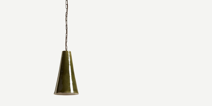 Sugar Cone Light in Green