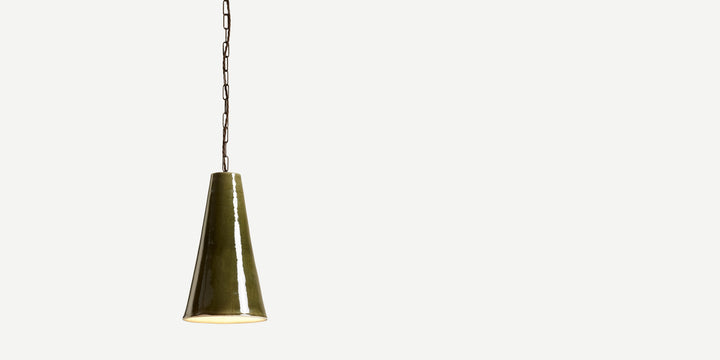 Sugar Cone Light in Green