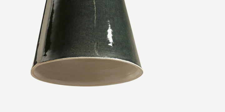 Sugar Cone Light in Teal