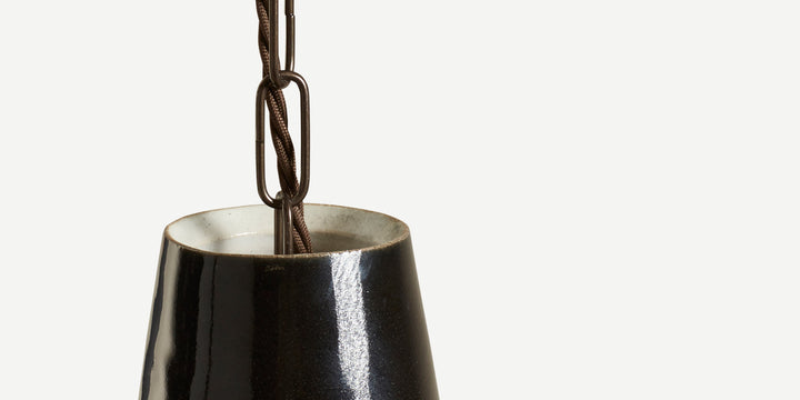 Sugar Cone Light in Black