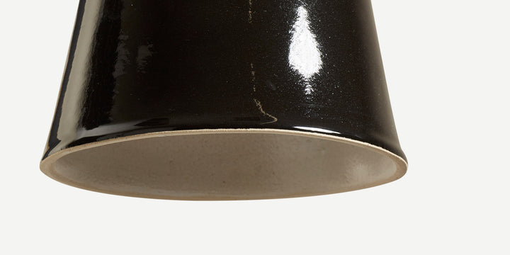 Sugar Cone Light in Black