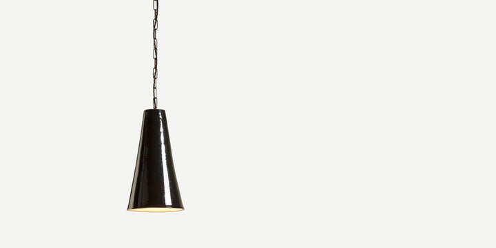 Sugar Cone Light in Black