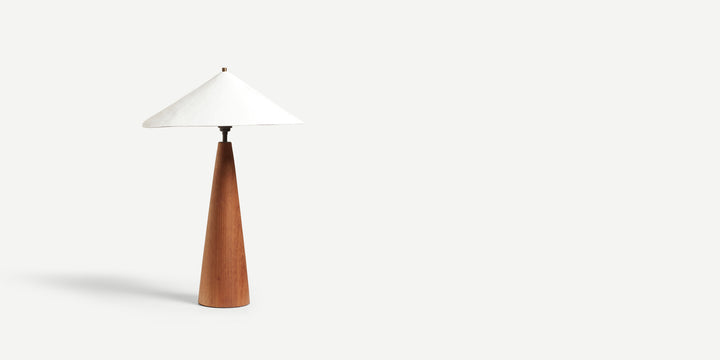 Wobble Table Lamp (Oak)