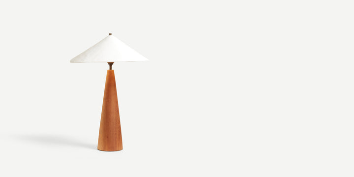 Wobble Table Lamp (Oak)