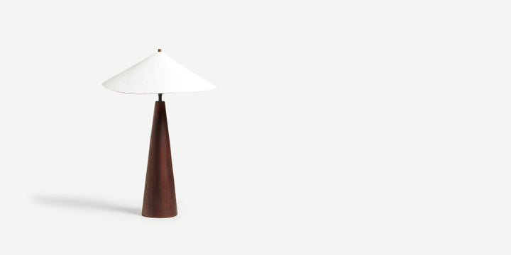 Wobble Table Lamp (Walnut)