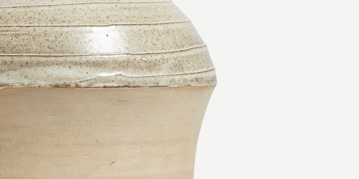 Cream Ganymede Table Lamp (Medium)