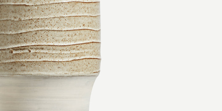 Cream Ganymede Table Lamp (Tall)