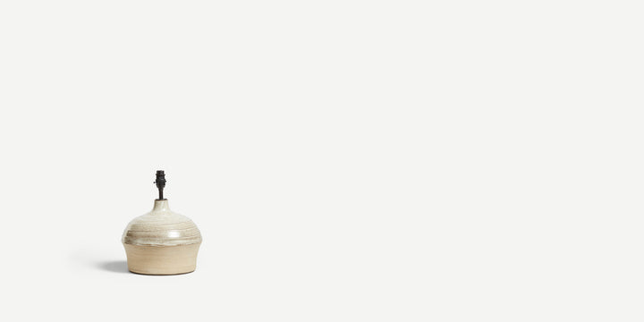 Cream Ganymede Table Lamp (Medium)
