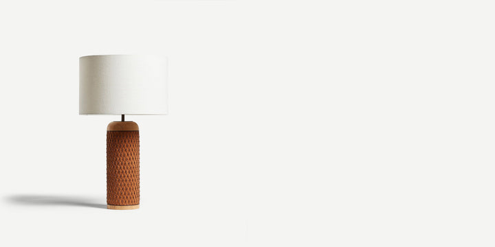 Ricasso Barrel Table Lamp