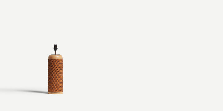 Ricasso Barrel Table Lamp
