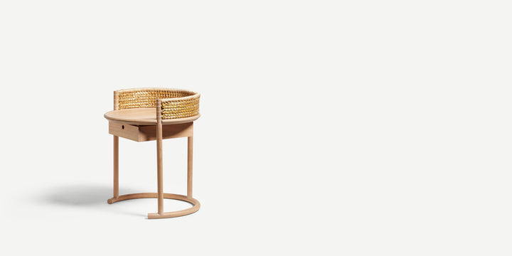Brodgar Side Table (With Drawer)
