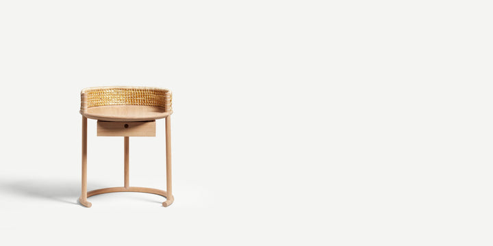 Brodgar Side Table (With Drawer)
