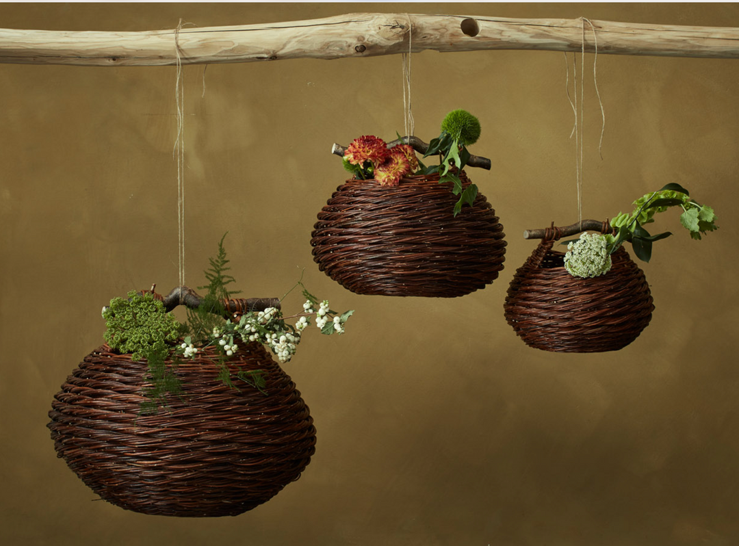 Rope Coil Basket Collection