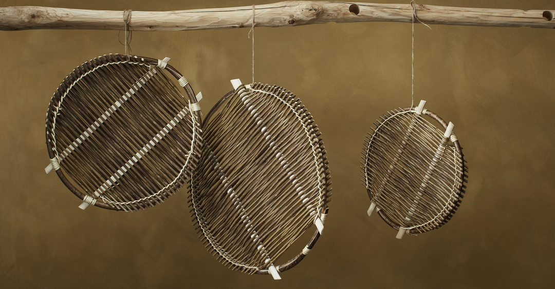 Willow Tray Basket Collection
