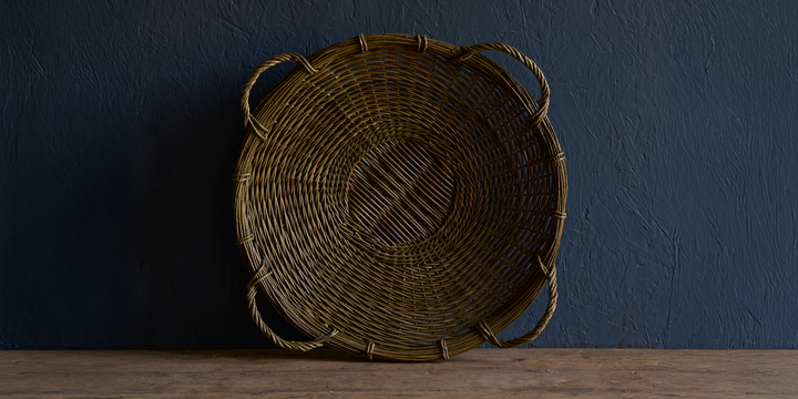 Coomb Basket in Brown Willow (Large)