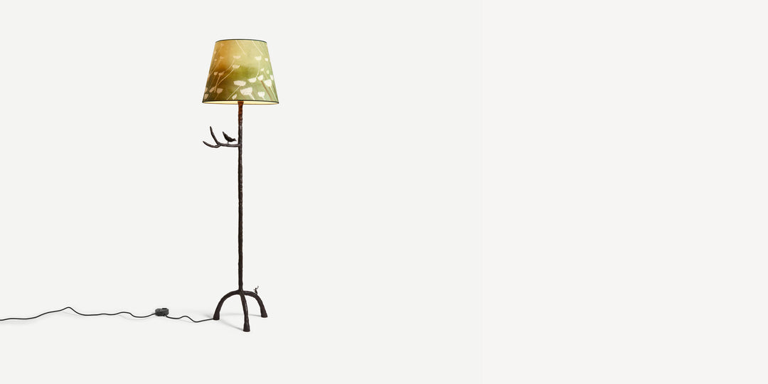 Midwinter Floor Lamp and Shade