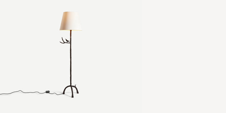 Midwinter Floor Lamp and Shade