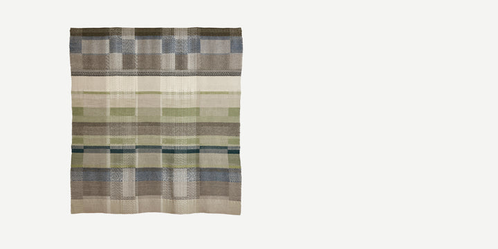 Blue & Green Wall Hanging