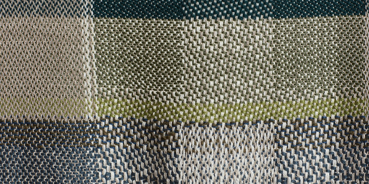 Blue & Green Wall Hanging