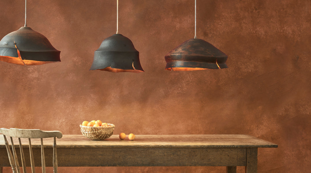 Anticuus Ceiling Light III (leathered)