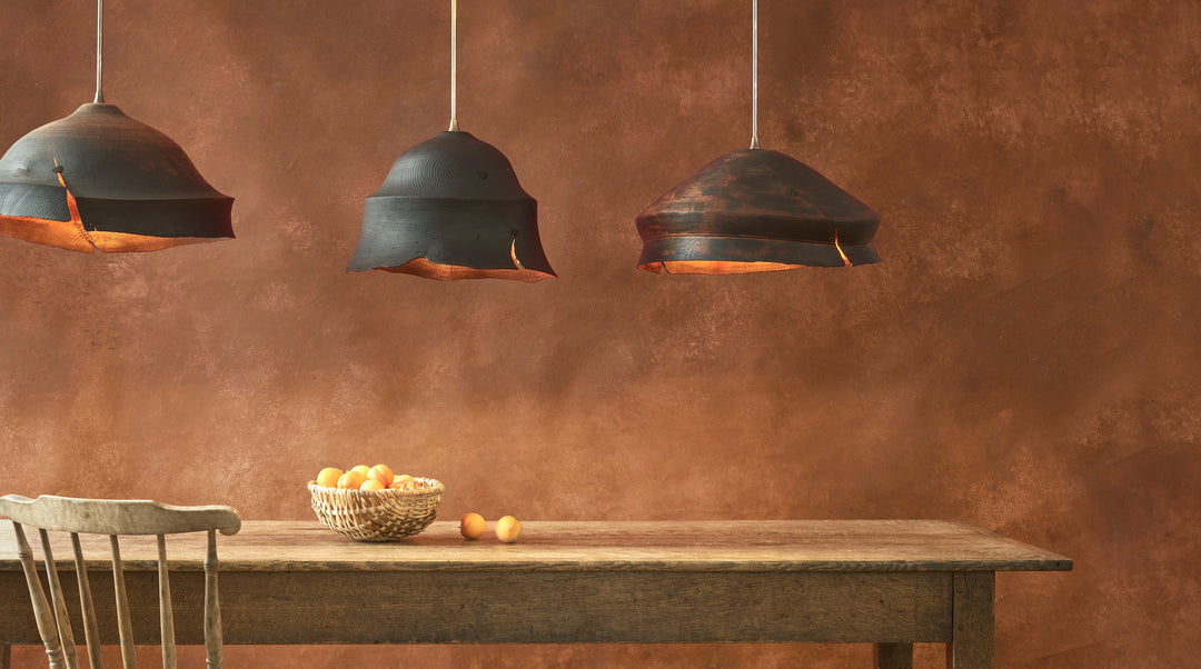 Anticuus Ceiling Light I (scorched)