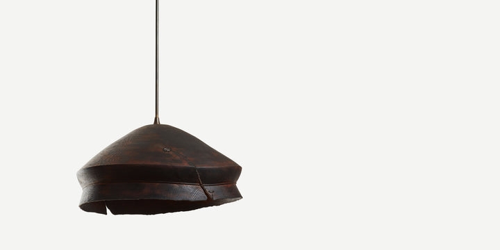 Anticuus Ceiling Light III (leathered)