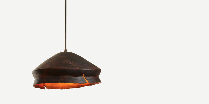 Anticuus Ceiling Light III (leathered)