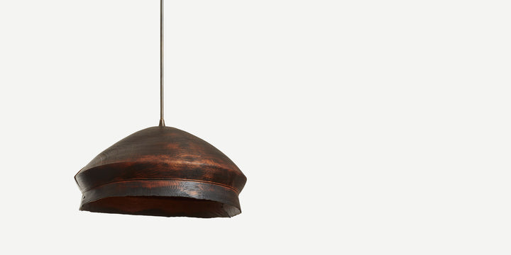 Anticuus Ceiling Light III (leathered)